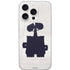 Disney Wall-E Silhouette iPhone 16 Pro Skin